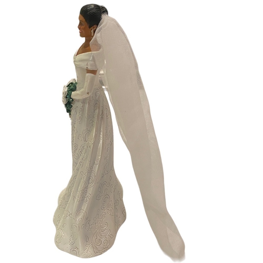 The Hamilton Collection Michelle Obama Figurine Graceful Bride Numbered 4913A - Picture 4 of 13